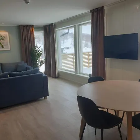 With Sauna And A Sea View Apartmán