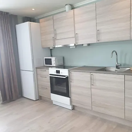 With Sauna And A Sea View Apartmán Russenes