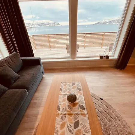 Apartmán With Sauna And A Sea View Russenes