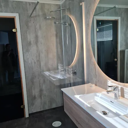 With Sauna And A Sea View
