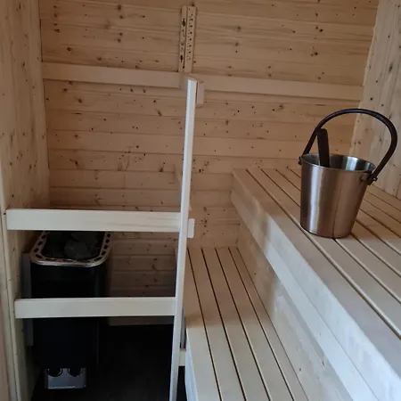 With Sauna And A Sea View Apartmán *